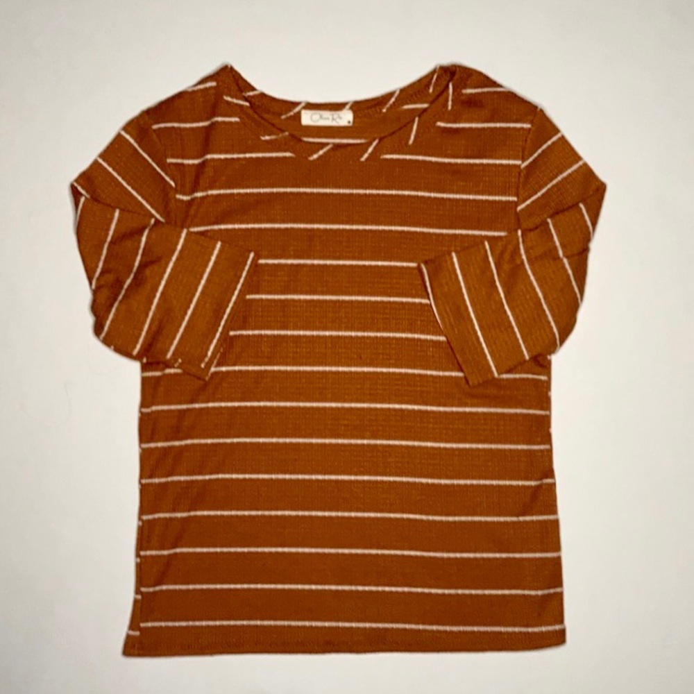 Terracotta Crop Top